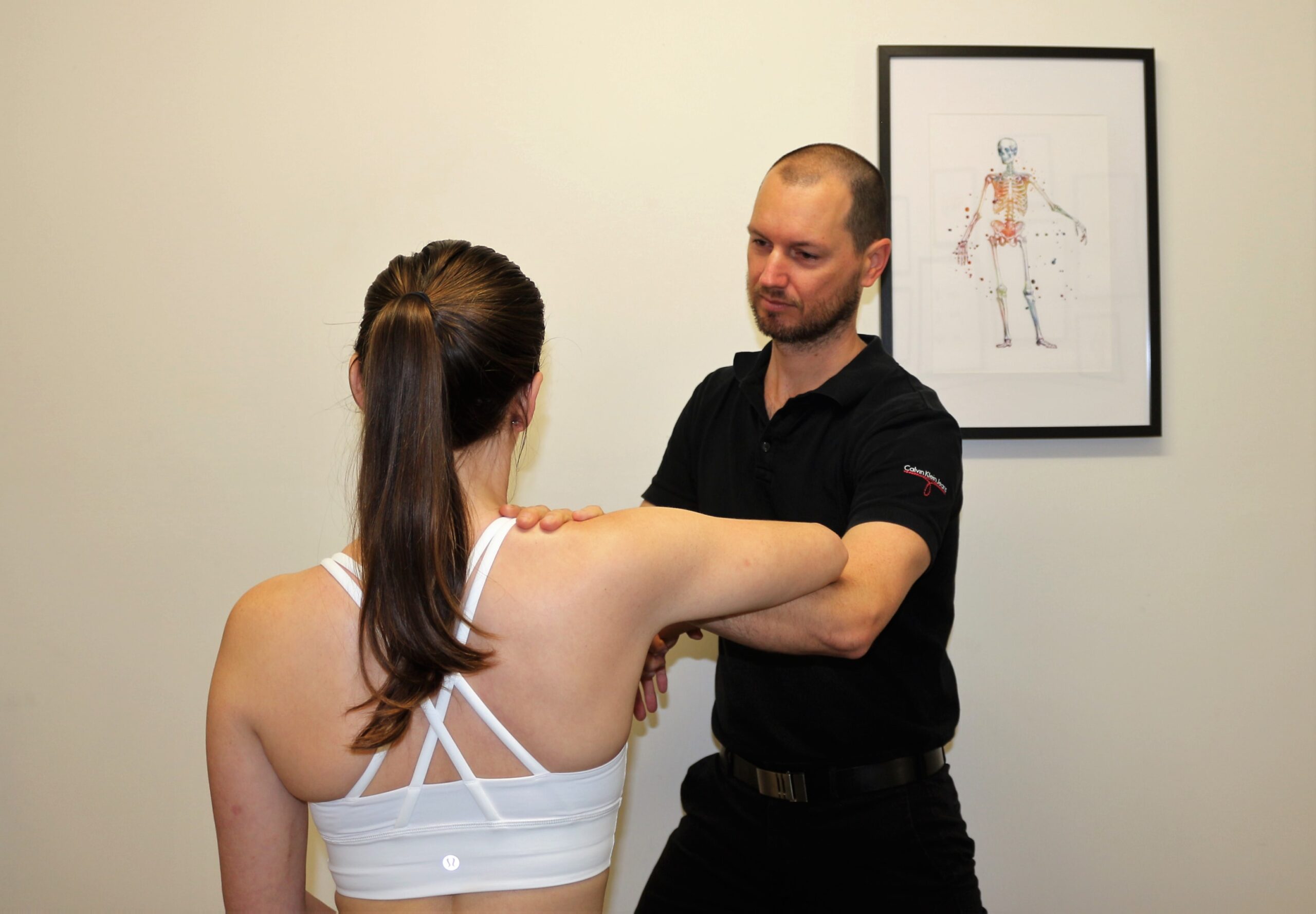 Physical exam for rotator cuff problem